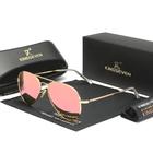 Óculos de Sol Feminino Piloto Retrô KINGSEVEN - Polarizados UV400 com Lentes Anti-Reflexo