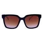 Óculos De Sol Feminino Quadrado Oversized Acetato Mackage - Manu