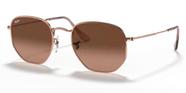 Óculos De Sol Feminino Ray-Ban Hexagonal RB3548 9069/A5 51