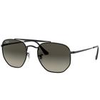 Óculos de Sol Feminino Ray-Ban Marshal RB3648L 002/71 54