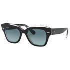 Óculos de Sol Feminino Ray-Ban Rb2186 1294/3M State Street 52