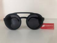 Óculos de Sol Ferrovia Acetato Aviador Retrô Proteção UVA e UVB