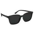 Óculos de Sol Flexivel Polarizado Não Quebra Silicone Adulto Preto 906 Tremix