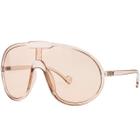 Óculos de sol GFUIARA Trendy Oversized Shield Aviator UV400