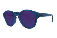 Óculos de sol hb buzz matte blue blue chrome polarized