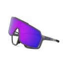 Oculos de Sol Hb Presto Clip On Graphene Blue Blue Chrome