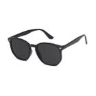Óculos De Sol Hexagonal Feminino Masculino Retro Clássico Uv 400