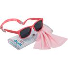 Óculos de Sol Infantil Com Alça Ajustável Rosa 11747 - Buba