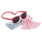 Oculos De Sol Infantil Protecao UVA Com Alca Rosa Buba