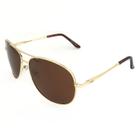 Óculos de sol J+S Premium Military Style Aviator Polarizados UV 100%