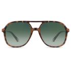 Óculos de sol Jectieey Polarized Aviator TR90 para mulheres e homens