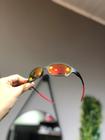 Óculos de sol juliet lupa mc mandrake roxo - Vênus - Óculos de Sol