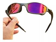 Oculos de Sol Juliet X-Metal Tanzanite Lentes Polarizadas 24k Romeo2 Penny Vilão DoubleXx Mars