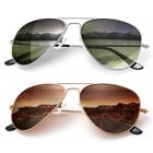 Óculos de sol KALIYADI Polarized Aviator Metal UV400 58 mm, pacote com 2