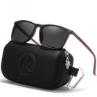 Óculos De Sol Luxo Marca Kdeam Classico Uv400 Polarizados