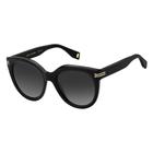 Óculos de Sol Marc Jacobs MJ 1011/S 807 - Preto 53