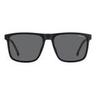 Óculos de Sol Masculino Acetato Preto Polarizado 57mm