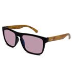 Óculos de Sol Masculino Bambu UV400 Varias Cores