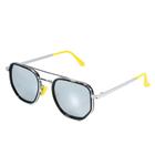 Óculos de Sol Masculino e Feminino Hexagonal Proteção UV400 Linha Premium Lançamento Varias Cores