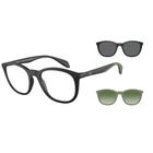 Óculos de Sol Masculino Emporio Armani Clip-On EA4211-50011W 52