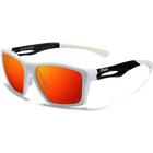 Óculos De Sol Masculino Escuro KDEAM Polarizado Proteção Uv400 Ciclismo Bike Pesca Esporte ao Ar Livre