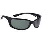Oculos De Sol Masculino Flexivel Polarizado Lente G15 Preto BrilhoTremix