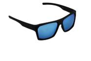 Óculos De Sol Masculino Grande Quadrado Verão Com Proteção UV Emborrachado