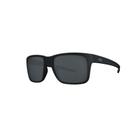 Óculos de sol masculino hb h-bomb 2.0 matte black polarized gray