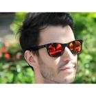 Óculos de Sol Masculino Jackdaw 12 Brilho Semi Espelhado