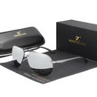 Óculos De Sol Masculino Kingseven Aviador Polarizado Luxuoso