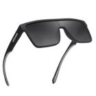 Oculos De Sol Masculino Polarizado Moderno Shield Oversized Com Proteção 400UV