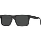 Óculos de Sol Masculino Polarizado Original Quadrado Proteção UV400 Cor Preto Fosco Design Moderno Casual Elegante Village Heaven 1036