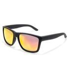 Óculos De Sol Masculino Quadrado Com Proteção UV400 Envio Imediato Acompanha Case