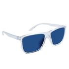 Óculos de Sol Masculino Quadrado Cores Da Moda Lentes uv400 Acompanha Case