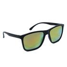 Óculos de Sol Masculino Quadrado Cores Da Moda Lentes uv400 Acompanha Case