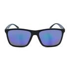 Óculos de Sol Masculino Quadrado Proteção UV400 Lançamento de Verão Acompanha Case