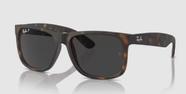 Óculos de Sol Masculino Ray-Ban Justin RB4165 865/87 55 Polarizado