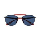 Óculos de Sol Masculino Ray-Ban RB3662-M F037/80 59 - Linha Ferrari