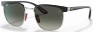 Óculos de Sol Masculino Ray-Ban RB3698-M F060/71 Linha Ferrari