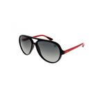 Óculos de Sol Masculino Ray-Ban RB4125-M F644/71 57 Linha Ferrari