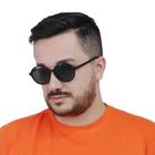 Óculos de Sol Masculino Redondo Lentes Polarizadas Envio Imediato Para Todo Brasil