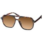 Óculos de sol mosanana Aviator polarizados para mulheres/homens MS52243