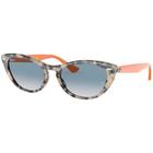 Óculos De Sol Nina Rb4314N 1269/3F Havana ul E Laranja