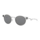 Óculos de Sol Oakley Deadbolt Satin Chrome W/ Prizm Black
