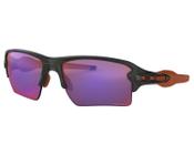 Óculos de Sol Oakley Flak 2.0 XL Matte Grey Smoke Prizm Road