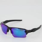 Óculos de Sol Oakley Flak 2.0 XL Matte Preto e Azul