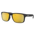 Óculos de Sol Oakley Holbrook Matte Prizm Polarizado Masculino