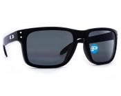 Óculos de Sol Oakley Holbrook Polished Black Polarizado OO9102L 02-55