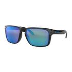 Óculos de Sol Oakley Holbrook XL Polished Black W/ Prizm Sapphire