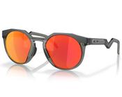 Óculos De Sol Oakley HSTN Matte Carbon Prizm Ruby OO9242 02-52